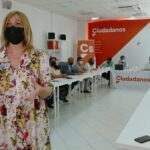 La coordinadora de Ciudadanos en Castilla-La Mancha, Carmen Picazo,