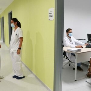 El servicio de Urología empieza a pasar consulta en el Hospital Universitario de Toledo