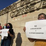 aborto manifestación