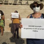 aborto manifestación