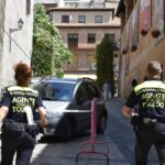 policia movilidad trafico