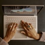 ordenador escribir type portatil