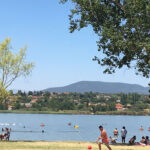 embalse baño