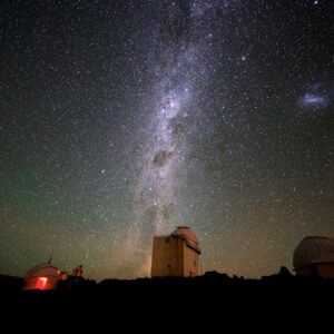 El invierno 2023 comenzará marcado por la lluvia de estrellas de las úsidas
