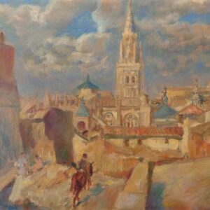 'Toledo my love', más de 80 obras para conocer la figura del pintor polaco Marian Kratochwil