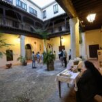 patio monja convento ruta turismo