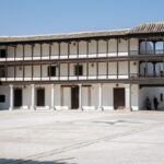 tembleque pueblo plaza