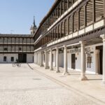 tembleque pueblo plaza