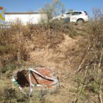 El pozo tenía una profundidad total de 15 metros
