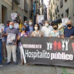 La Plataforma Hospitalito Ya!!! acusa al Gobierno regional de "poner excusas" para no abrir el centro como residencia de mayores