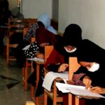 universidad examen estudiantes