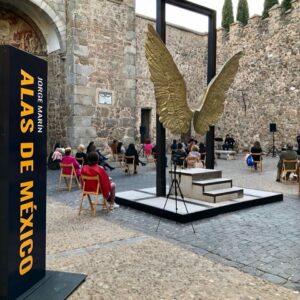 El PSOE reclama un proceso de participación ciudadana para ubicar la escultura 'Alas de México'