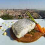 comida restaurante toledo vistas parador hosteleria