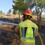 incendio bombero fuego