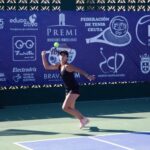 tenis partido deporte femenino