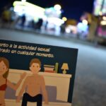 feria violencia genero agresion sexual