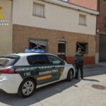 Rescate incendio vivienda Carmena