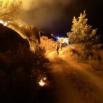 Un bombero forestal de Toledo en los incendios de Ávila: "Oímos cómo se quemaban las cabras en una nave. No nos dio tiempo, es muy duro"
