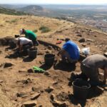 yacimiento excavacion arqueologia