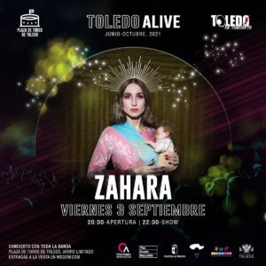 Vox pide suspender el concierto de Zahara en Toledo por un cartel que considera una "ofensa extrema a la Virgen"