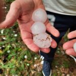 Asaja hace balance de las tormentas de granizo y lamenta daños irreparables en campos de Toledo, Albacete y Ciudad Real