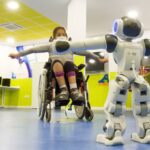 robot parapléjicos lesión medular