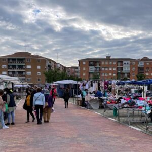 El mercadillo de 'El Martes' se mantiene el 24 y el 31 de diciembre en Santa Teresa
