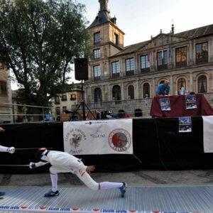 El Club de Esgrima Toledo se hace con todas las medallas en la categoría absoluta del Campeonato de Castilla-La Mancha