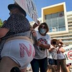 Colectivos contra las macrogranjas: "Nuestras reivindicaciones serán cada vez más agresivas y duras"