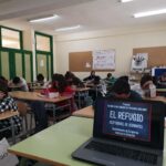 clase formación colegio instituto estudiantes