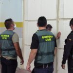 agente guardia civil detenccion