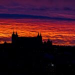 turismo toledo atardecer ciudad