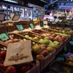 fruta verdura tienda comercio fruteria reciclaje sostenibilidad bolsa papel