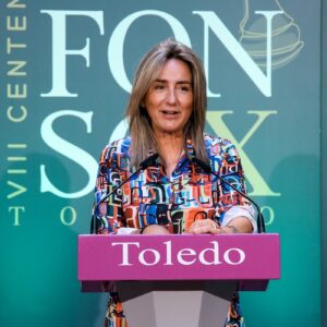 El Pleno aprueba una moción de apoyo a la alcaldesa de Toledo tras haber sido declarada 'persona non grata' en Murcia