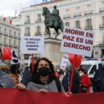 manifestación eutanasia