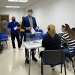 Álvaro Gutiérrez foto votacion primarias_PSOETOLEDO_02102021