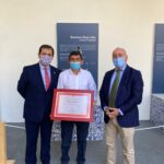El romanero Diego Ortiz recibe el título de Maestro Artesano en FARCAMA