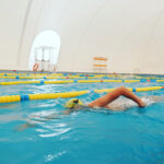 Piscina cubierta Fuensalida