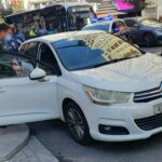 Detenido en la Gran Vía de Madrid tras robar con violencia un vehículo en Talavera