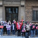 protesta manifestacion ugt sindicatos