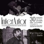 Quintanar (Toledo) acogerá el I Encuentro Internacional de la Canción de Autor 'InterAutor' el próximo 30 de octubre