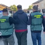 La Guardia Civil detiene a un hombre por robar con violencia con un arma de fuego en una gasolinera de Seseña.