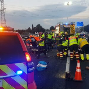 El primer fin de semana del año deja solo un accidente, y una persona herida grave, en las carreteras toledanas