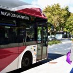 autobus movilidad calle