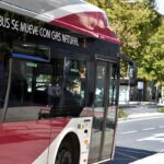 autobus movilidad calle