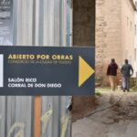 señal obras corral consorcio