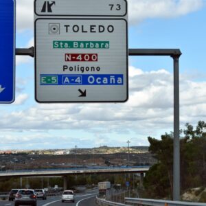 La DGT prevé más de 300.000 desplazamientos en Toledo en la operación salida del 1 de agosto