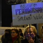 manifestacion genero 25N violencia machista machismo