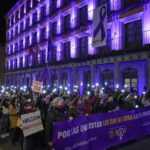 manifestacion genero 25N violencia machista machismo
