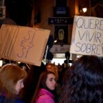 genero violencia machismo pancarta
